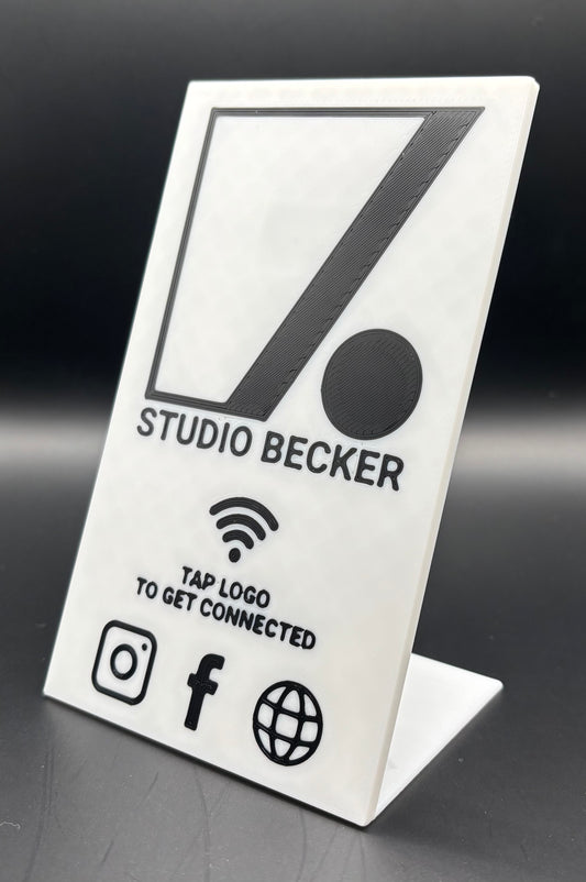 Custom Business NFC Stand