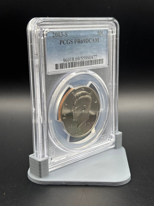 PCGS 10-Pack Vertical Coin Slab Stands