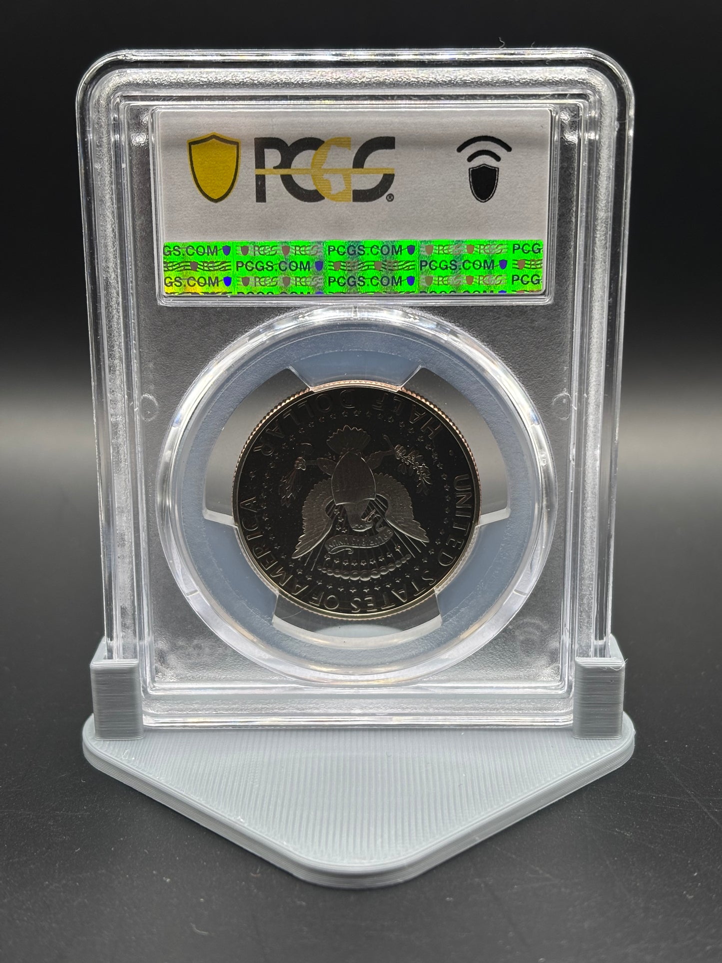 PCGS 10-Pack Vertical Coin Slab Stands
