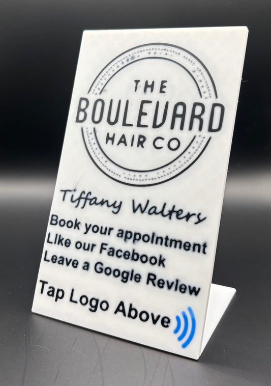 Custom Business NFC Stand