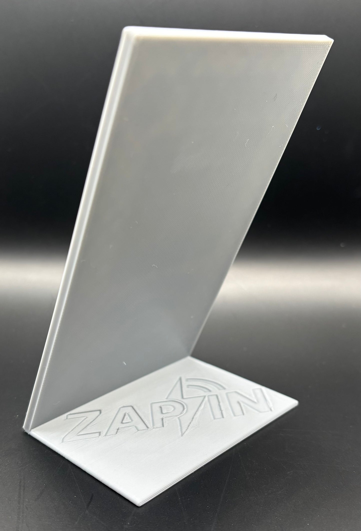 WiFi QR Code Stand