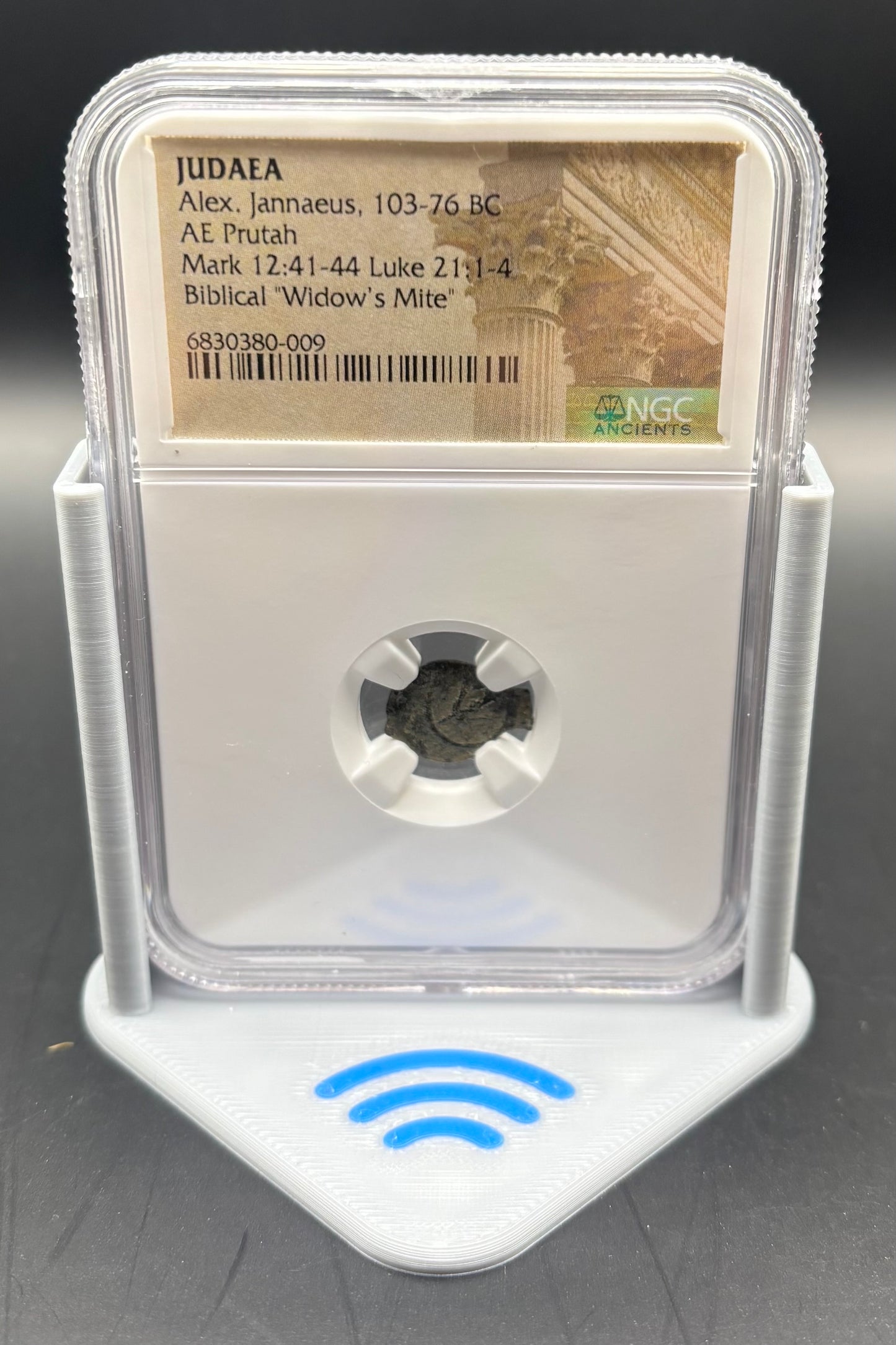 NFC Coin Slab Stand