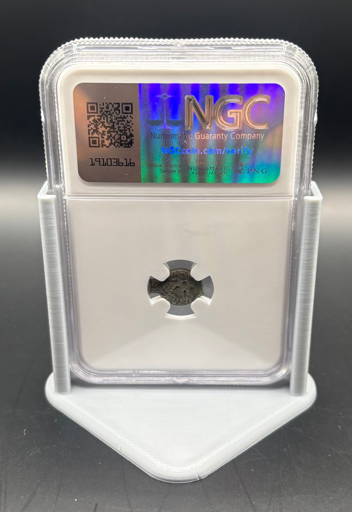 NFC Coin Slab Stand