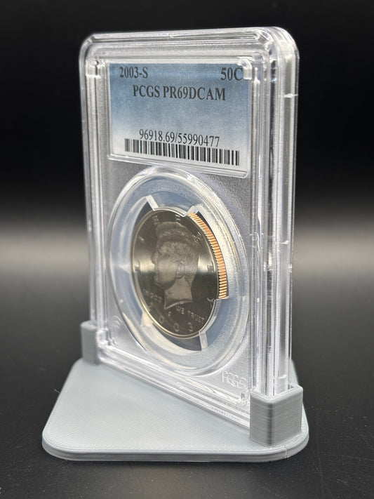 PCGS 10-Pack Vertical Coin Slab Stands